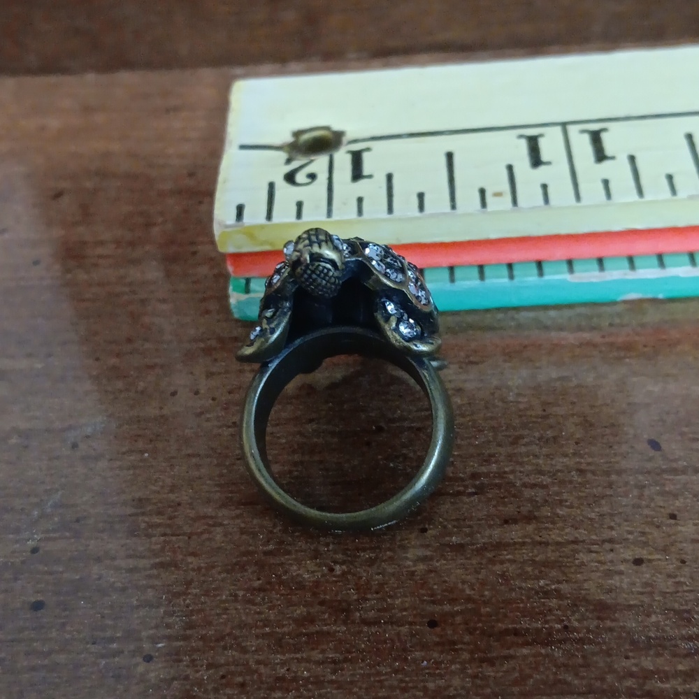Turtle ring - Picture 4 of 5
